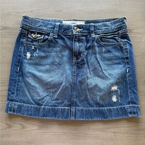 Denim Mini Skirt sz 4